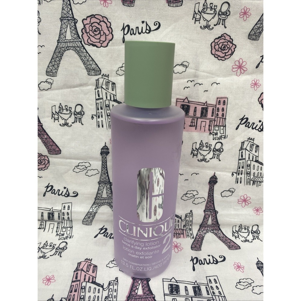 Clinique Clarifying Lotion  Exfoliator 2 - 13.5 fl oz‎